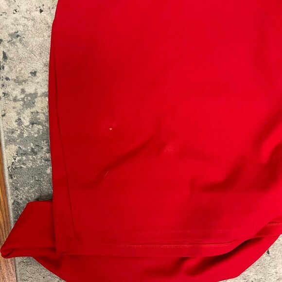 Soon Stretch Off-the-Shoulder Bodycon Dress Size XXL Red - Picture 4 of 4